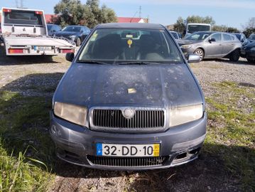 Skoda Fabia  · Ano 2007