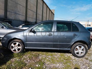 Skoda Fabia  · Ano 2007