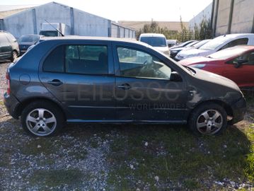 Skoda Fabia  · Ano 2007