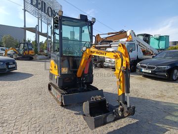Mini Giratória Infront YFE16 · Ano 2022