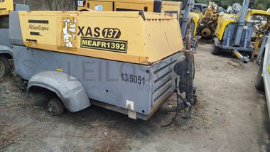Compressor Atlas Copco XAS 137