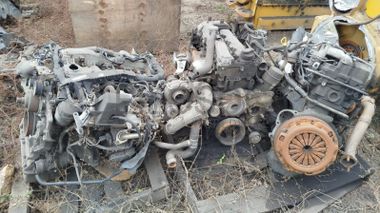 Motores e caixas de velocidade