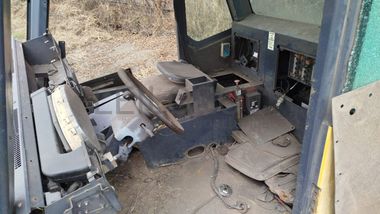 Cabines CAT 777F e 777G