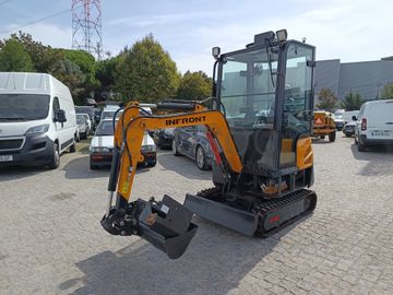 Mini Giratória Infront YFE16 · Ano 2022