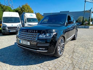 Land Rover Range Rover Autobiography 4.4 SDV8 · Ano 2017