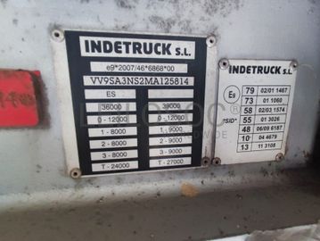 Semirreboque Indetruck SLX 300 · Ano 2021