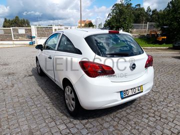 Opel Corsa Van · Ano 2017