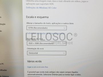 Portátil Workstation H770