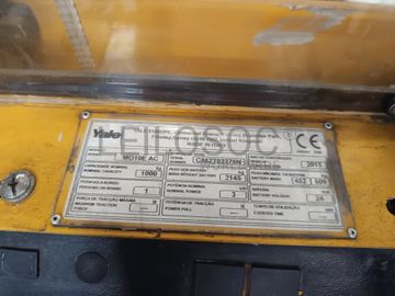 Stacker Yale MO10E AC Preparador de Encomendas · Elétrico · Ano 2015