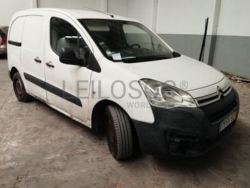 Citroën Berlingo 1.6 HDi · Ano 2016