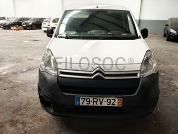Citroën Berlingo 1.6 HDi · Ano 2016