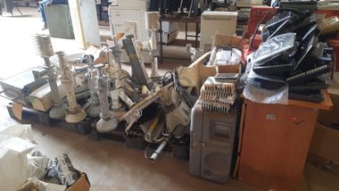 VSAT, Telephony, and Radio Equipment