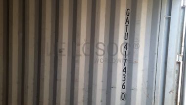 1 - 40 ft container