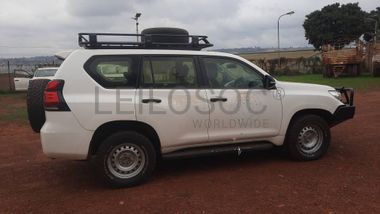 Toyota Landcruser PRADO - KDJ150R-GKFEY 2017