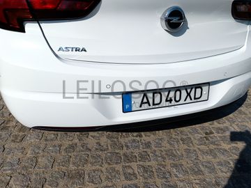 Opel Astra · Ano 2020