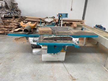 Equipamentos e Matéria-Prima