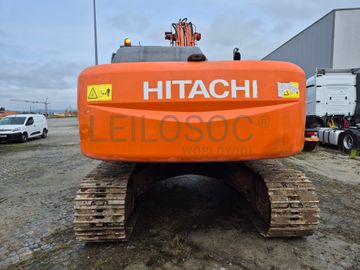 Giratória Hitachi · Ano 2008