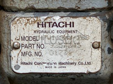 Giratória Hitachi · Ano 2008