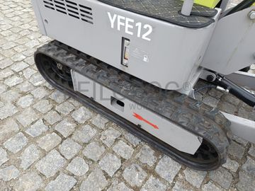 Mini Giratória Infront YFE12 · Ano 2025