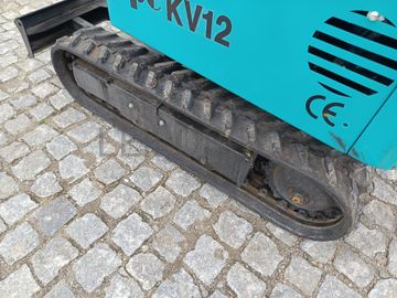 Mini Giratória JPC KV12 · Ano 2025