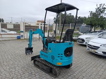 Mini Giratória JPC KV12 · Ano 2025