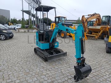 Mini Giratória JPC KV12 · Ano 2025