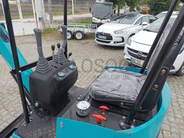 Mini Giratória JPC KV12 · Ano 2025