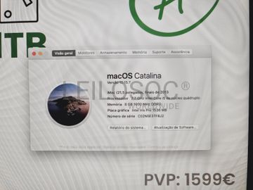 Computador Apple iMac