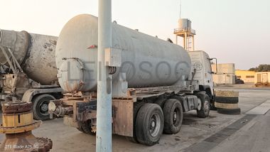 Auto-Tanques de Água 18 M3  VOLVO FM 12 6*4