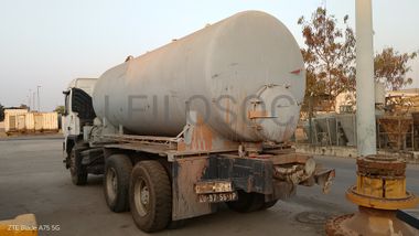 Auto-Tanques de Água 18 M3  VOLVO FM 12 6*4