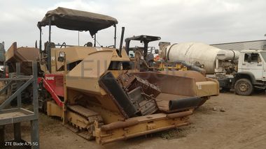 Espalhadoras-Acabadoras Asfalto 18 T DYNAPAC F 141 C  (1)