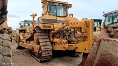 Tractores de Rastos 40 T CATERPILLAR D8 R PS