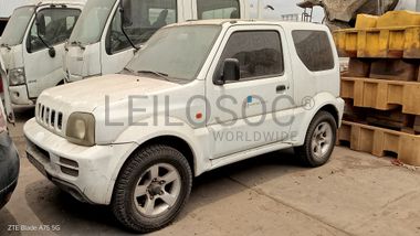 SUZUKI JIMNY JLX MT