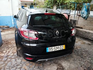 Renault Megane 3 Sport Tourer 1.5 DCi · Ano 2012