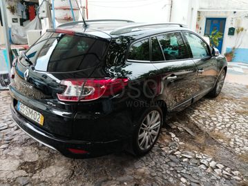 Renault Megane 3 Sport Tourer 1.5 DCi · Ano 2012