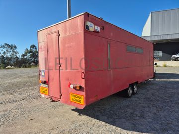 Reboque Estação Itinerante