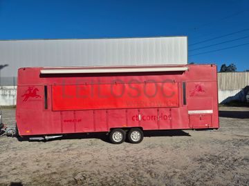 Reboque Estação Itinerante