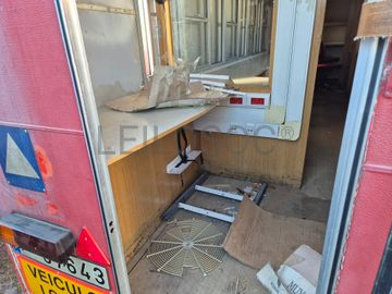 Reboque Estação Itinerante