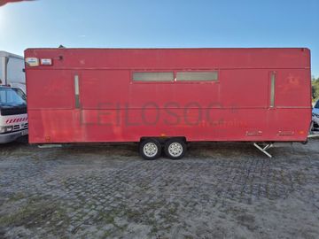 Reboque Estação Itinerante