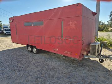 Reboque Estação Itinerante