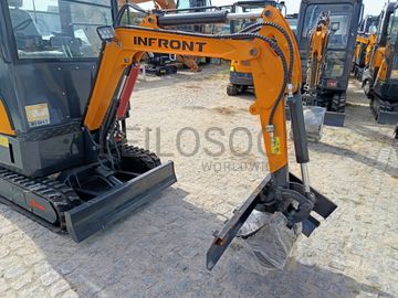 Mini Giratória Infront YFE16 · Ano 2022