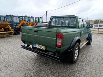 Nissan Pick UP 2.5 TD 4WD · Ano 2000