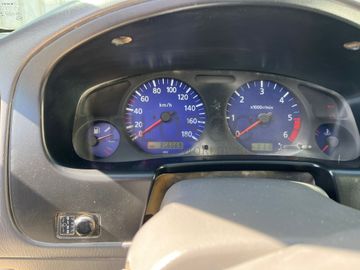 Nissan Pick UP 2.5 TD 4WD · Ano 2000