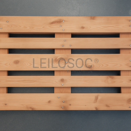 EPAL Certified Wooden Pallets - (1,690 units)