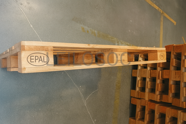 EPAL Certified Wooden Pallets - (1,690 units)