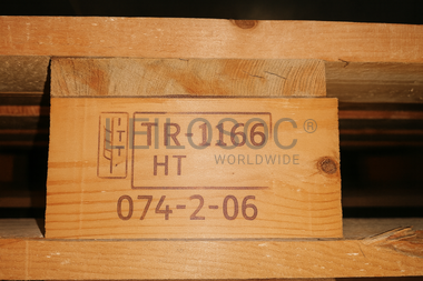 EPAL Certified Wooden Pallets - (1,690 units)