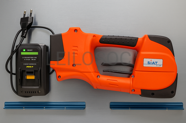 SIAT GT ONE Battery Strapping Tool (with battery & charger)