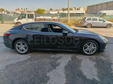 Porsche Panamera S HYBRID · Ano 2012