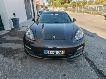 Porsche Panamera S HYBRID · Ano 2012