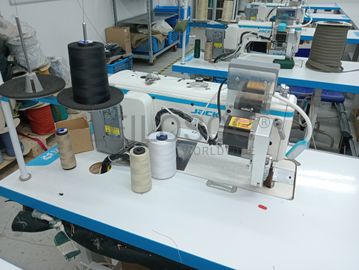 Equipamentos para a Indústria Têxtil · Escritório